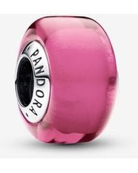 PANDORA - Mini Murano Glass Charm - Lyst