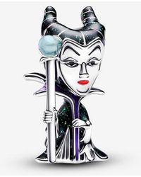PANDORA - Disney Villains Maleficent Charm - Lyst
