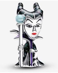 PANDORA - Disney Villains Maleficent Charm - Lyst