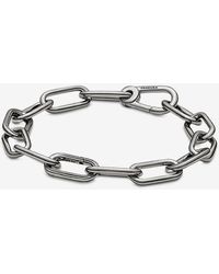 PANDORA - Me Link Chain Bracelet In Sterling Silver For Medallion Charms - Lyst