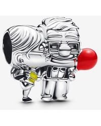 PANDORA - Disney Pixar Up Carl & Ellie Charm - Lyst