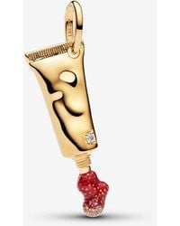 PANDORA - Pat Mcgrath The Tube Of Beauty Dangle Charm - Lyst