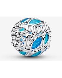 PANDORA - Openwork Swimming Fish Charm - Lyst