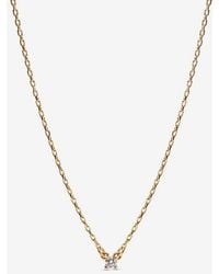 PANDORA - Era Lab-Grown Diamond Pendant Necklace - Lyst