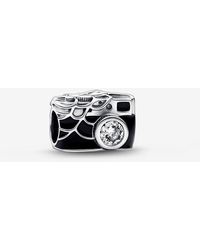 PANDORA - Marvel Spider- Camera Selfie Charm - Lyst