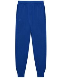 PANGAIA - Dna Regenerative Merino Wool Track Pants—Earth - Lyst