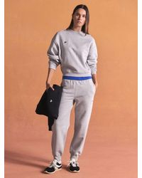 PANGAIA - Midweight Track Pants— Marl - Lyst