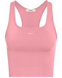 PANGAIA - 99% Bio-Based Compressive Ribbed Tank Top - Lyst