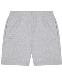 PANGAIA - 365 Midweight Mid Length Shorts— Marl - Lyst