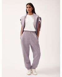 PANGAIA - Womens Dna Barrel-leg Track Pants - Lyst