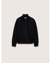 PANGAIA - Cashmere Zip Up Sweatshirt - Lyst