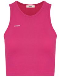 PANGAIA - 365 Cotton-Stretch Tank Top - Lyst