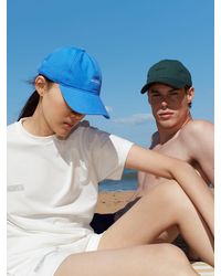 PANGAIA - Organic Cotton Cap Logo—Gaia - Lyst