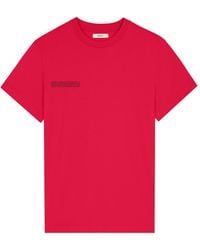 PANGAIA - 365 Midweight T-Shirt—Goji - Lyst