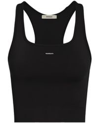 PANGAIA - 99% Bio-Based Compressive Ribbed Tank Top - Lyst