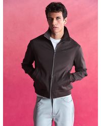 PANGAIA - Heavyweight Interlock Jacket—Obsidian Core - Lyst
