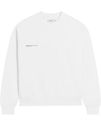 PANGAIA - 365 Heavyweight Sweatshirt—Off - Lyst