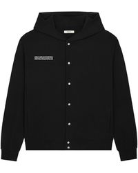 PANGAIA - 365 Midweight Snap Button Hoodie - Lyst
