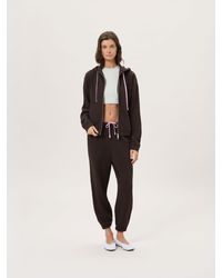PANGAIA - Midweight Logo Track Pants—Obsidian Core - Lyst