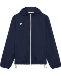 PANGAIA - Recycled Nylon Zip Up Jacket—Granite - Lyst