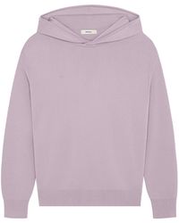 PANGAIA - Dna Regenerative Merino Wool Hoodie—Raisin - Lyst