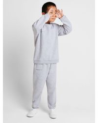 PANGAIA - Kids' Midweight Sweatshirt— Marl - Lyst