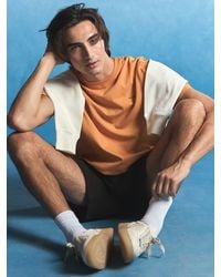PANGAIA - Midweight Plain T-Shirt—Burnt Horizon - Lyst