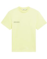 PANGAIA - 365 Midweight T-Shirt—Soft Lime - Lyst