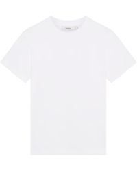 PANGAIA - Interlock T-Shirt—Off - Lyst
