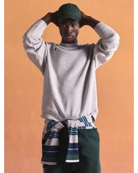 PANGAIA - Heavyweight Sweatshirt— Marl - Lyst