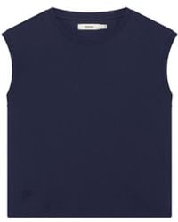 PANGAIA - Sleeveless T-Shirt—Midnight - Lyst