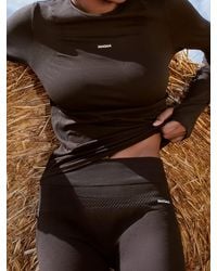 PANGAIA - Bio-Based Long Sleeve Top - Lyst