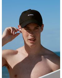 PANGAIA - Organic Cotton Cap Logo - Lyst