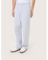 PANGAIA - Heavyweight Straight Leg Sweatpants— Marl - Lyst