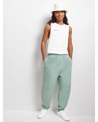 PANGAIA - Dna Barrel-leg Sweatpants - Lyst