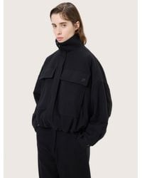 PANGAIA - Wool Jersey Zip Up Jacket - Lyst