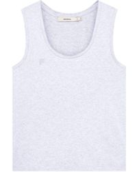 PANGAIA - Cotton Tank Top— Marl - Lyst