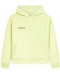 PANGAIA - 365 Midweight Hoodie—Soft Lime - Lyst