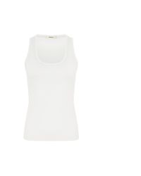 PANGAIA - Interlock Tank Top—Off - Lyst