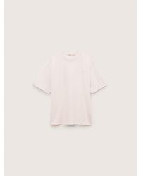 PANGAIA - Midweight Plain T-Shirt—Soft Void - Lyst