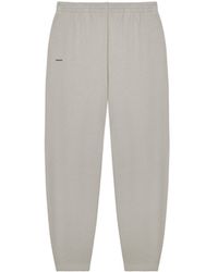 PANGAIA - Dna Barrel-Leg Sweatpants—Stone - Lyst