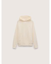 PANGAIA - Midweight Logo Hoodie—Soft Void - Lyst