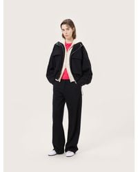 PANGAIA - Wool Jersey Trousers - Lyst