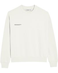 PANGAIA - 365 Midweight Sweatshirt—Off - Lyst