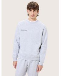 PANGAIA - Midweight Sweatshirt— Marl - Lyst