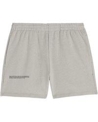 PANGAIA - 365 Midweight Shorts—Stone - Lyst