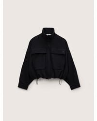 PANGAIA - Wool Jersey Zip Up Jacket - Lyst