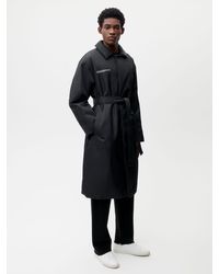 PANGAIA - Archive Mens Flower-warmth Trench Coat - Lyst