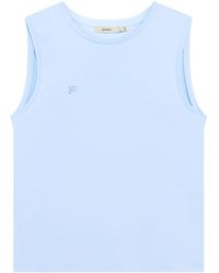 PANGAIA - Sleeveless T-Shirt—Wildflower - Lyst