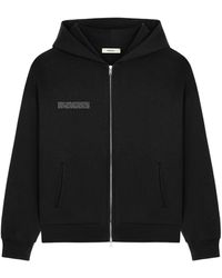 PANGAIA - 365 Heavyweight Two-Way Zip-Through Hoodie - Lyst